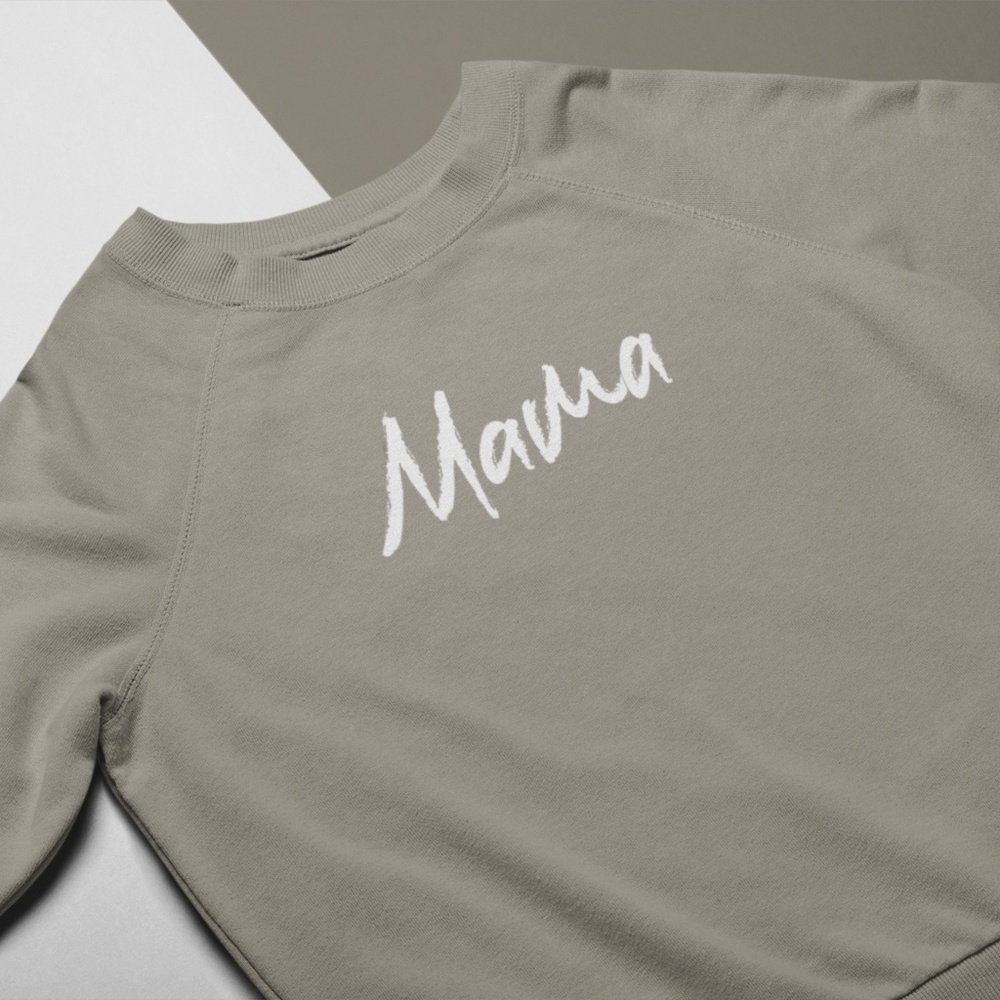 Mama Pull Over Sweatshirt